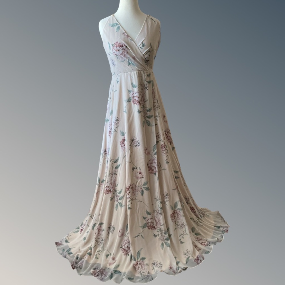Floral Long Summer Spring Dress Windsor size Large